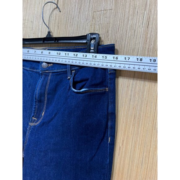 Old Navy - Women's High-Waist Stretch Jeans - Blue - # 10 - Picture 3 of 14